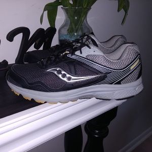 Men's Saucony Cohension 10 Shoes Size 13